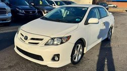 2011 Toyota Corolla S