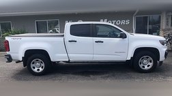2022 Chevrolet Colorado Work Truck