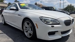 2017 BMW 6 Series 640i xDrive Gran Coupe