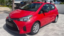 2016 Toyota Yaris LE