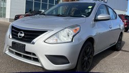 2017 Nissan Versa 1.6 SV