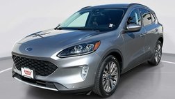 2021 Ford Escape Hybrid Titanium