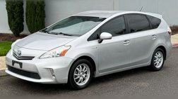2012 Toyota Prius v Two