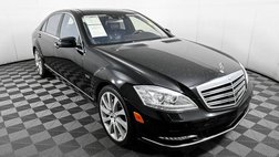 2013 Mercedes-Benz S-Class S 600