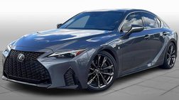 2021 Lexus IS 350 F SPORT
