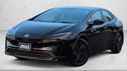 2025 Toyota Prius LE