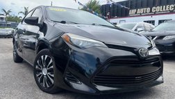 2019 Toyota Corolla LE