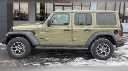 2025 Jeep Wrangler Sport S