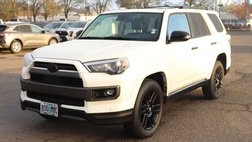 2021 Toyota 4Runner Nightshade Edition