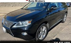 2015 Lexus RX 450h Base