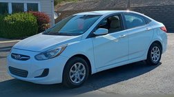 2013 Hyundai Accent GLS