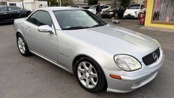 2004 Mercedes-Benz SLK-Class SLK 230 Kompressor