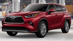2026 Toyota Highlander Hybrid Platinum
