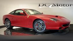 1997 Ferrari 550 Maranello Coupe RWD