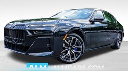 2023 BMW 7 Series 760i xDrive