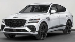2026 Genesis GV80 Coupe 3.5T E-SC Prestige Black