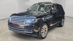2017 Land Rover Range Rover HSE Td6