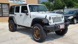 2016 Jeep Wrangler Unlimited Sport S