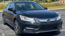 2016 Honda Accord LX