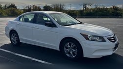 2012 Honda Accord SE