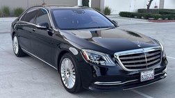 2019 Mercedes-Benz S-Class S 560