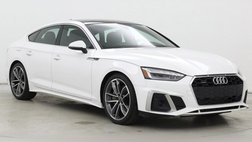 2022 Audi A5 Sportback quattro S line Prem Plus 45 TFSI