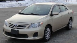 2013 Toyota Corolla LE