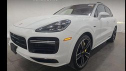 2021 Porsche Cayenne Turbo S E-Hybrid
