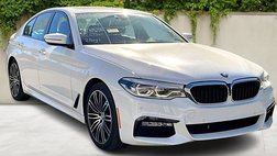 2017 BMW 5 Series 540i