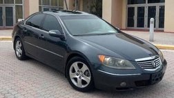 2008 Acura RL SH-AWD with Technology Package
