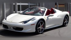 2012 Ferrari 458 Spider Base