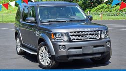 2016 Land Rover LR4 HSE LUX