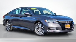 2019 Honda Accord Hybrid EX