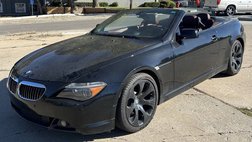 2007 BMW 6 Series 650i