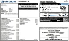 2020 Hyundai Ioniq Hybrid SE