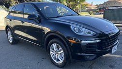 2015 Porsche Cayenne Diesel