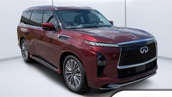 2025 Infiniti QX80 Luxe