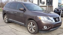 2015 Nissan Pathfinder SV