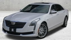 2018 Cadillac CT6 3.6L Premium Luxury