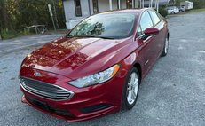 2018 Ford Fusion Hybrid SE