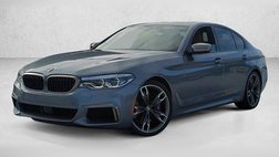2019 BMW 5 Series M550i xDrive