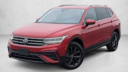 2022 Volkswagen Tiguan SE 4Motion