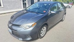 2016 Toyota Corolla LE