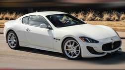 2017 Maserati GranTurismo Sport