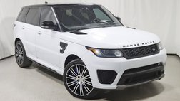 2017 Land Rover Range Rover Sport SVR