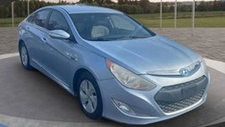 2013 Hyundai Sonata Hybrid Base