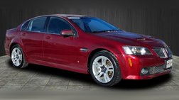 2009 Pontiac G8 Base
