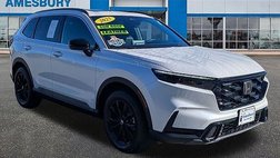 2025 Honda CR-V Hybrid Sport-L
