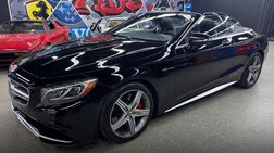 2017 Mercedes-Benz S-Class AMG S 63