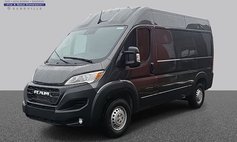 2026 Ram ProMaster 2500
